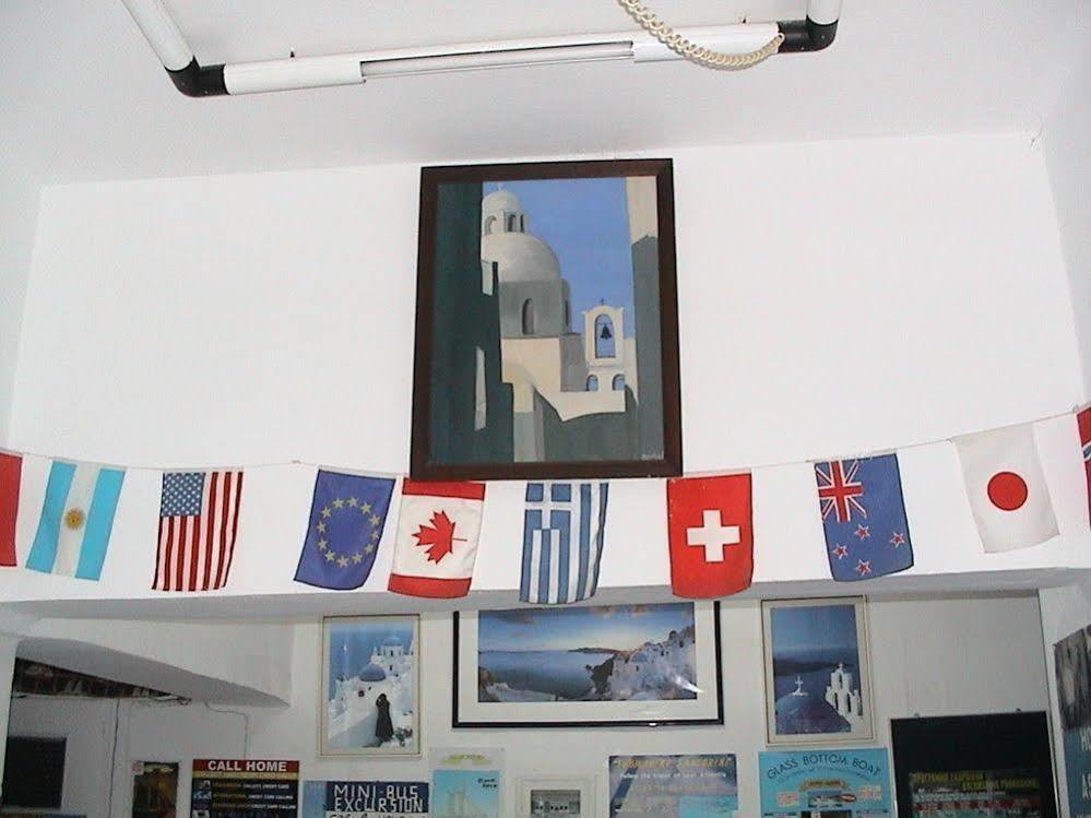 Asimina Hotel Fíra Kültér fotó